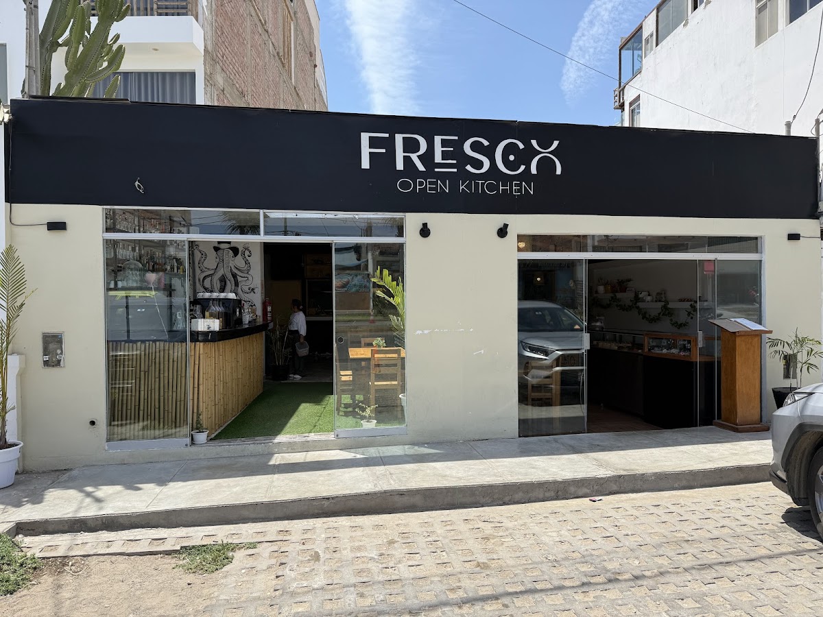 Fresco Open Kitchen Photos 2