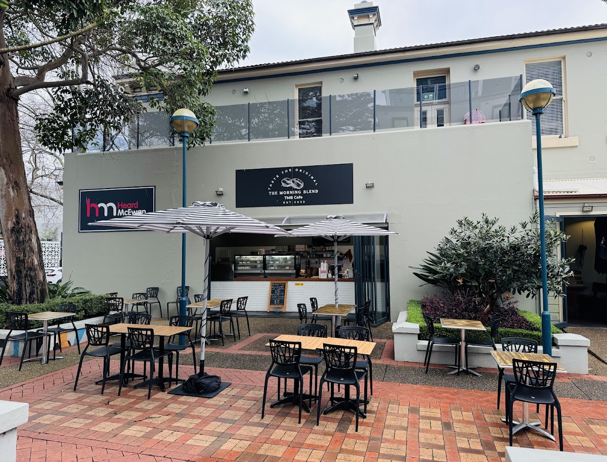 The Morning Blend Cafe